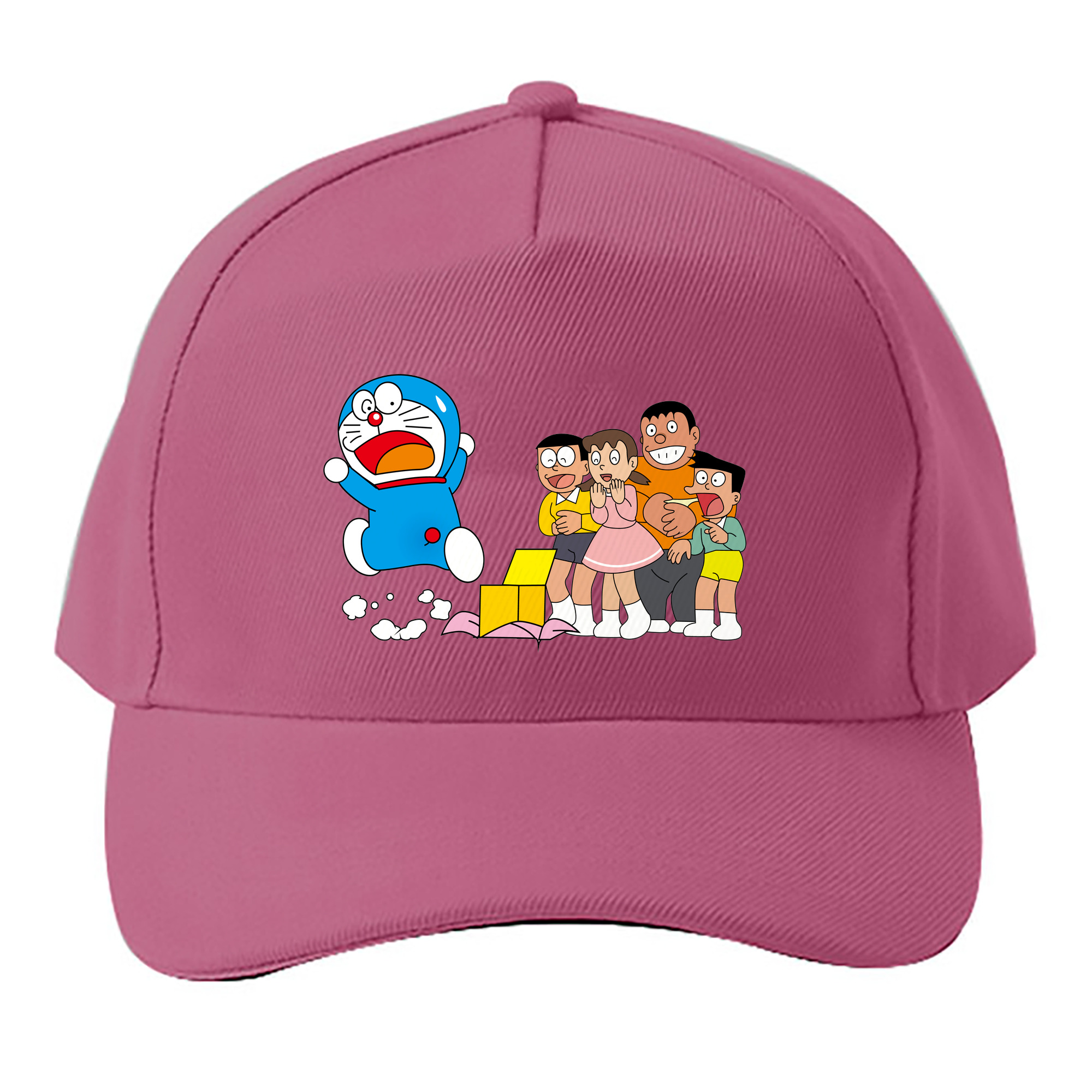 （画像用） ドラえもん 骨川 スネ夫 Doraemon Honekawa Suneo ベースボールキャップ 綿100％ 男女兼用 帽子 スポーツ